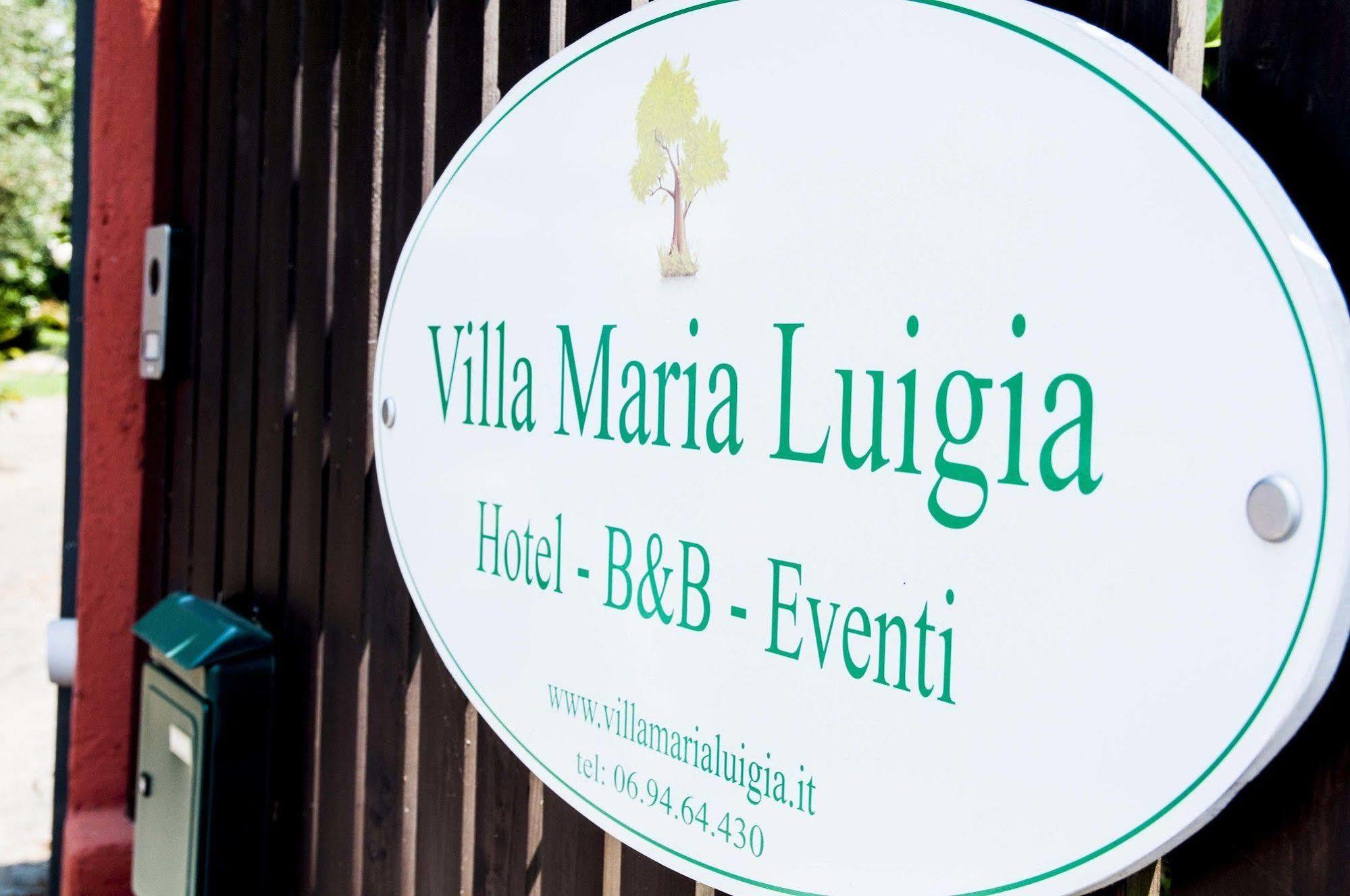 Hotel Villa Maria Luigia Frascati Exterior photo