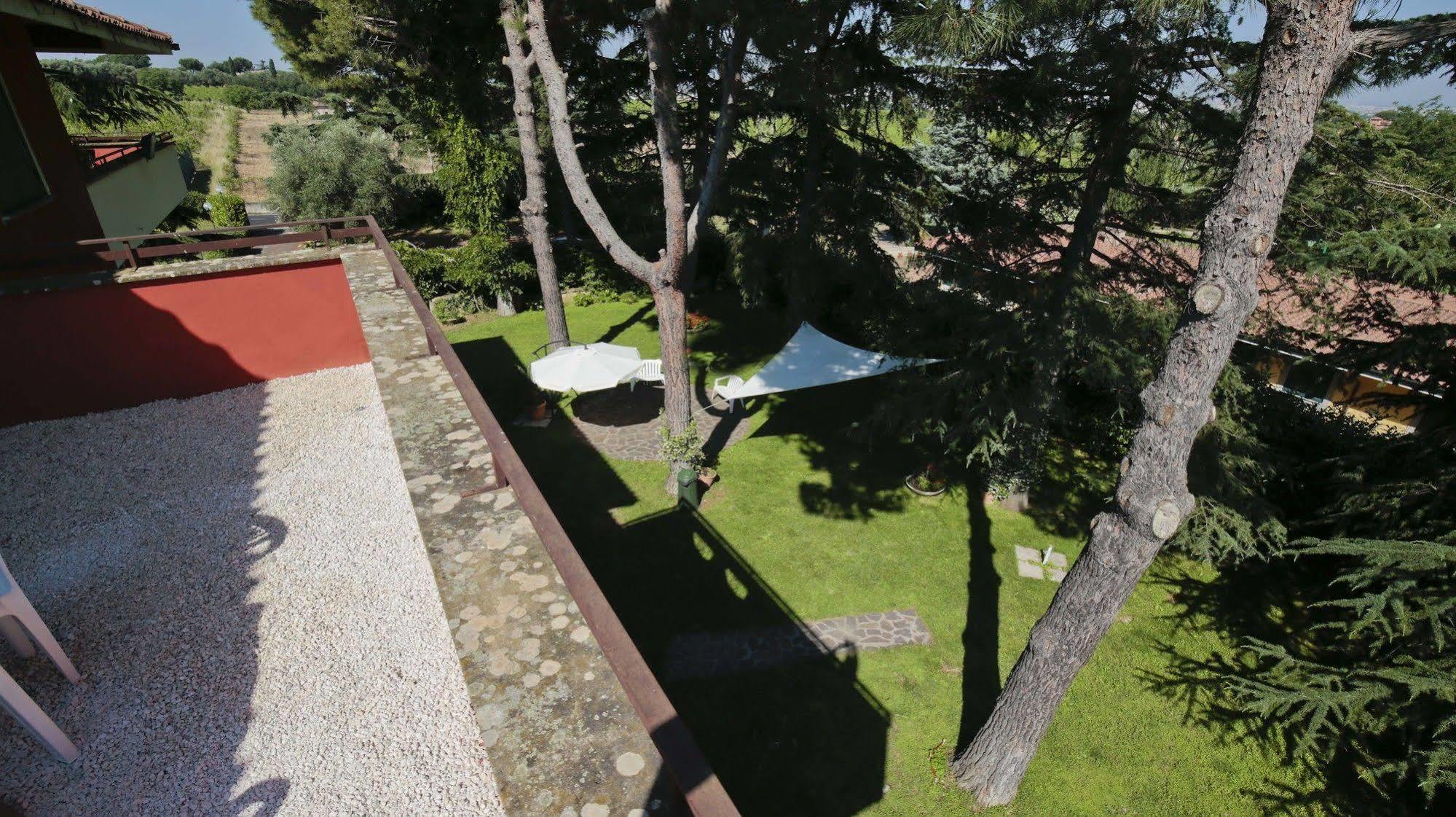 Hotel Villa Maria Luigia Frascati Exterior photo